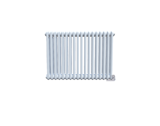 The Radiator Company ANCR3C6587EW Ancona 1.25KW 653 x 870 3 Column 12 Section Horizontal Electric Radiator White