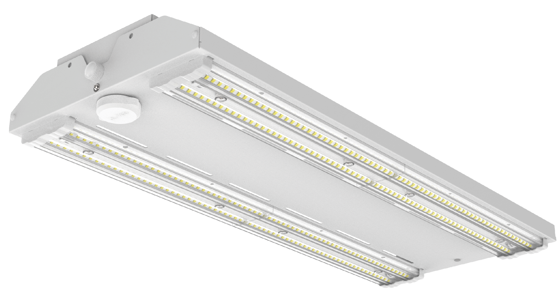 Kosnic ARC4150-PSCT Arcus 4 100-150W Polarized 40 Degree Beam Angle CCT LED Low Bay White