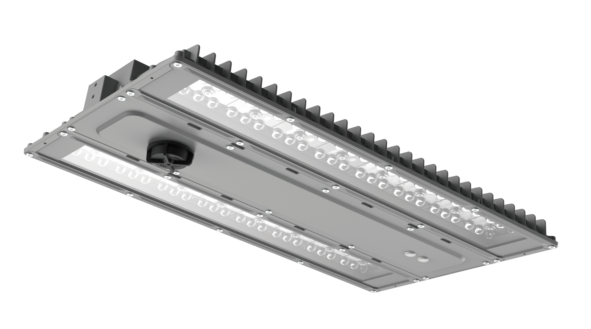 Kosnic ARCP200-B150/DA Arcus Pro 100-200W 20 x 60 Degree Beam Angle CCT LED Low Bay with Dali White