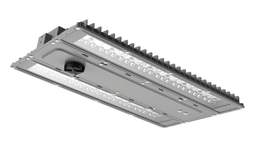 Kosnic ARCP200-W50/DA Arcus Pro 100-200W 90 x 90 Degree Beam Angle CCT LED Low Bay with Dali White
