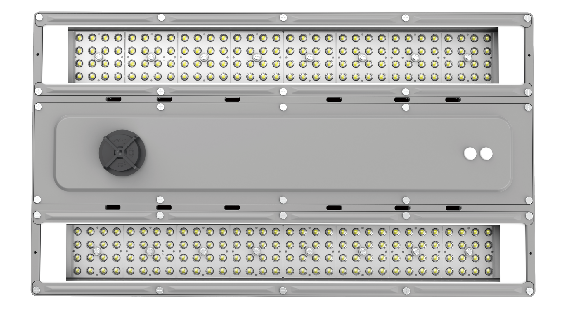 Kosnic ARCP200-B150/DA Arcus Pro 100-200W 20 x 60 Degree Beam Angle CCT LED Low Bay with Dali White