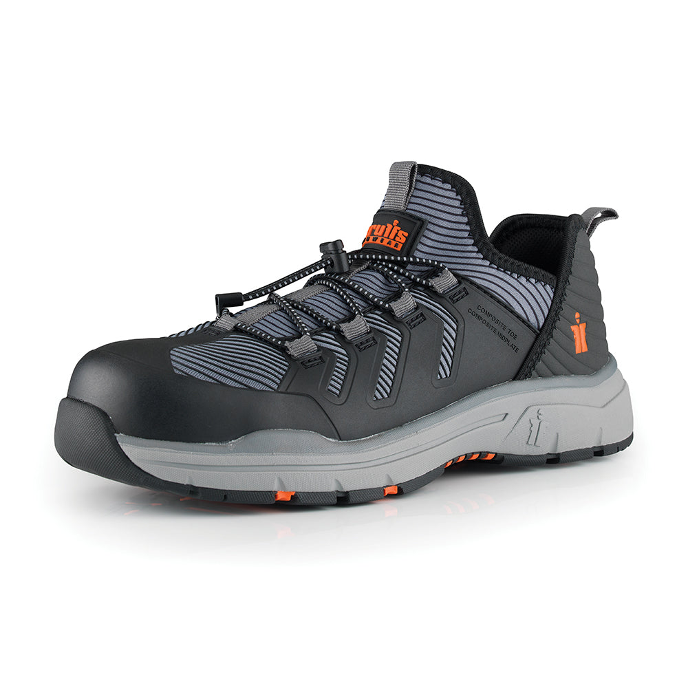 Scruffs Women's Argon Safety Trainers Black