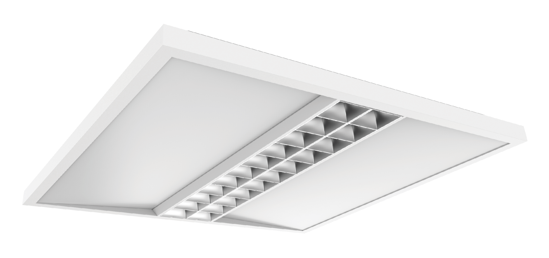 Kosnic ARR30-SCT Arreo 20-36W 600 x 600 Direct / Indirect CCT LED Panel White