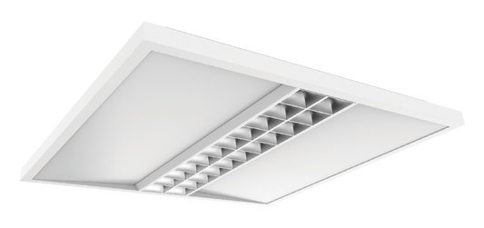Kosnic ARR30-SCT Arreo 20-36W 600 x 600 Direct / Indirect CCT LED Panel White