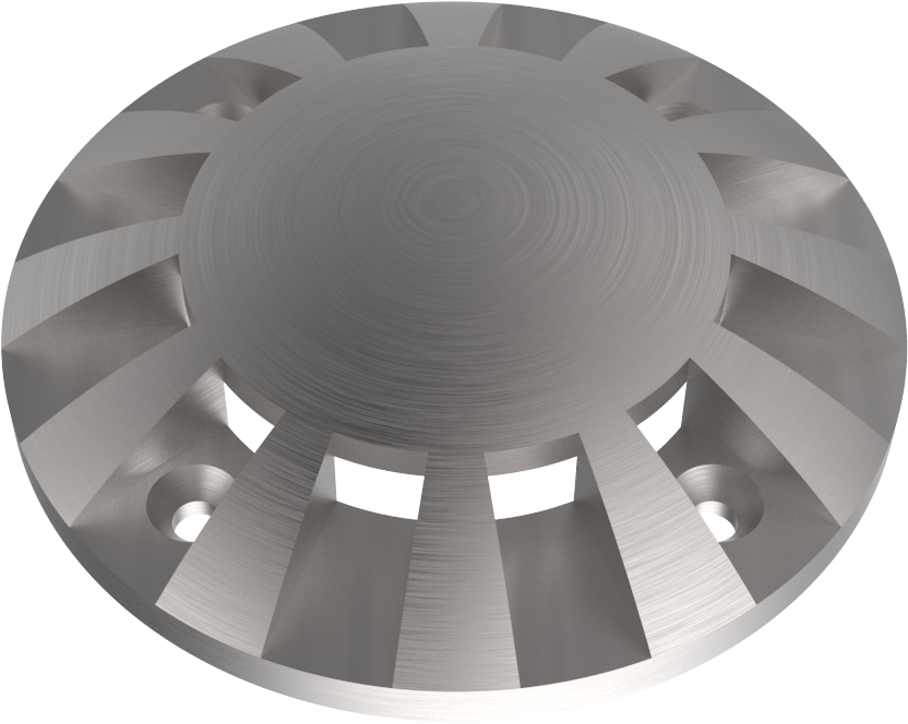 Kosnic ATRBE-SLS Atri Multi Sided Circular Bezel Stainless Steel