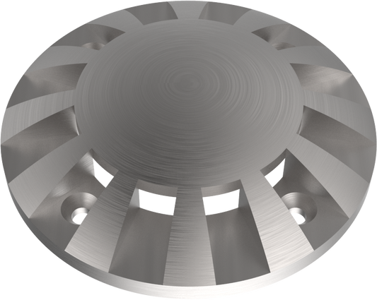 Kosnic ATRBE-SLS Atri Multi Sided Circular Bezel Stainless Steel