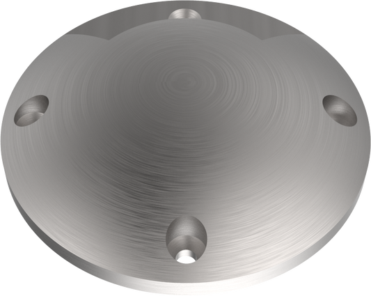 Kosnic ATRBE1-SLS Atri Single Sided Circular Bezel  Stainless Steel