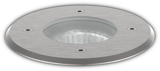 Kosnic ATRC/GU10-BLK Atri GU10 Round Ground Light IP67 Stainless Steel