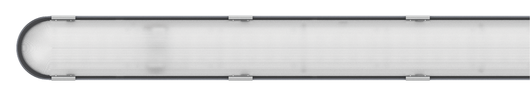 Kosnic AVOP5FS-SCT Avon Pro 5FT 18-30W CCT Single LED Non-Corrosive IP65