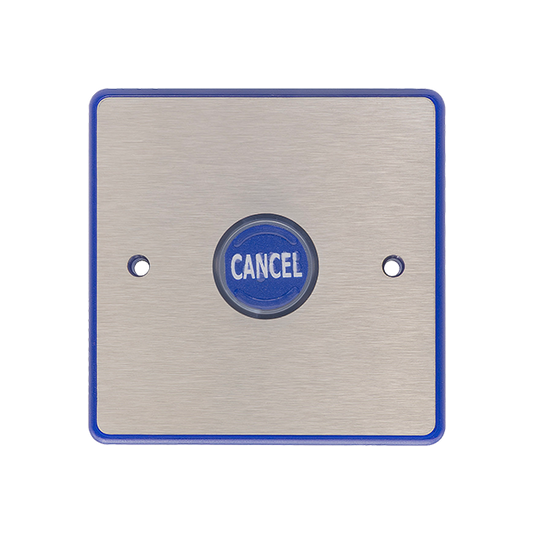 ESP B1ACM Beacon Assistance Kit Cancel Module Brushed Steel