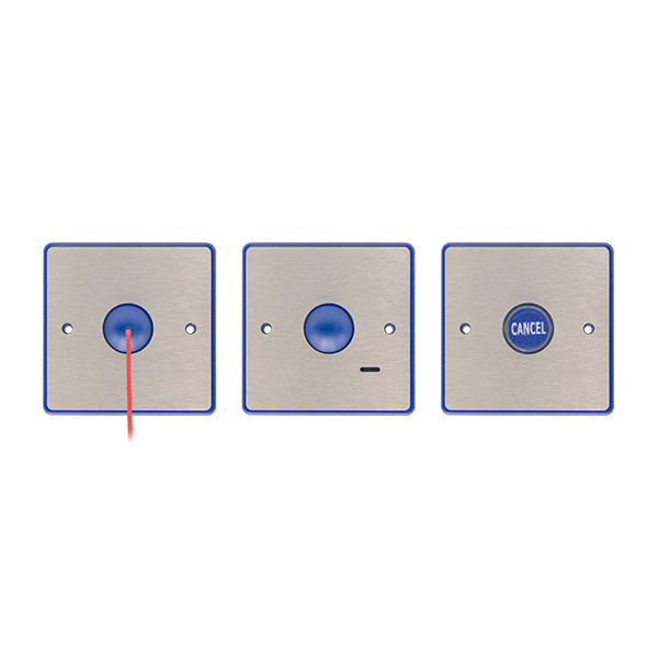 ESP B1AKIT Beacon Assistance Alarm Kit Brushed Steel