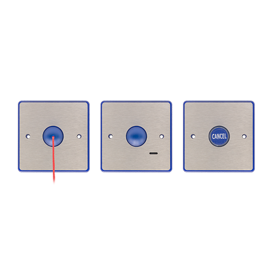 ESP B1AKIT Beacon Assistance Alarm Kit Brushed Steel
