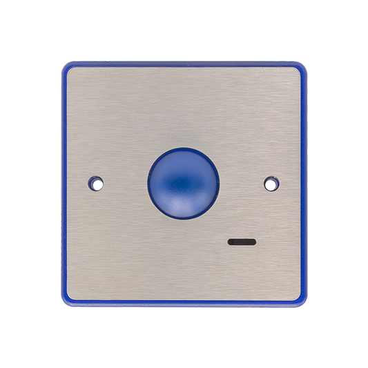 ESP B1AM Beacon Assistance Kit Alert Module Brushed Steel