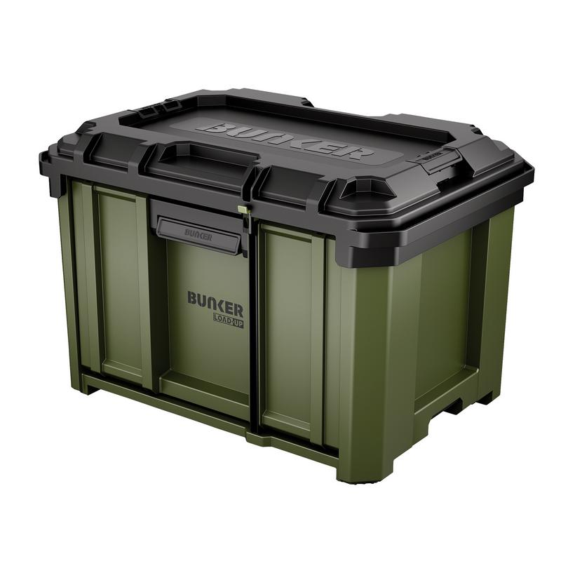Draper B600-1DTB BUNKER® Load-Up Stacking 1 Drawer Tool Box 570mm Green