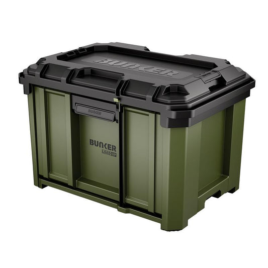 Bunker® B600-1DTB Load-Up Stacking 1 Drawer Tool Box 570mm Dark Green