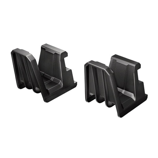 Bunker® B600-2PC HS Load-Up Side Rail Hooks (Pack of 2) Black