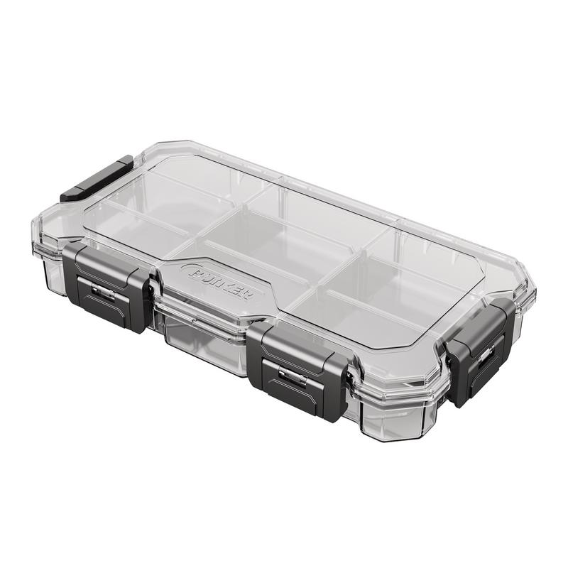 Bunker® B600-323WO Load-Up Transparent Waterproof Organiser 32.3cm Clear
