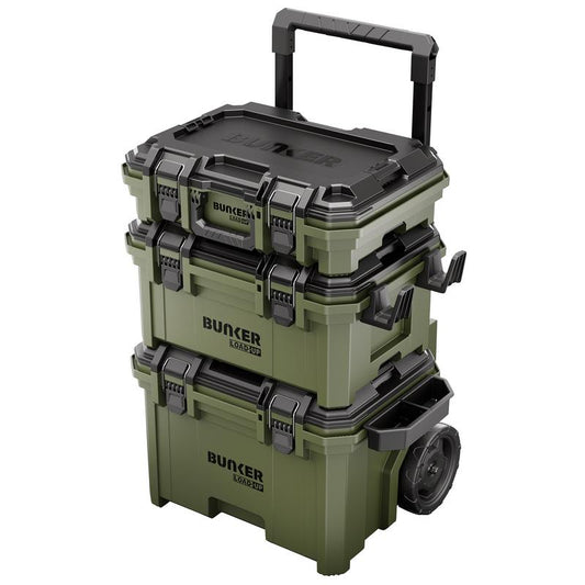 Bunker® B600-9PC Load-Up Drawer Stacking System (9 Piece) Dark Green
