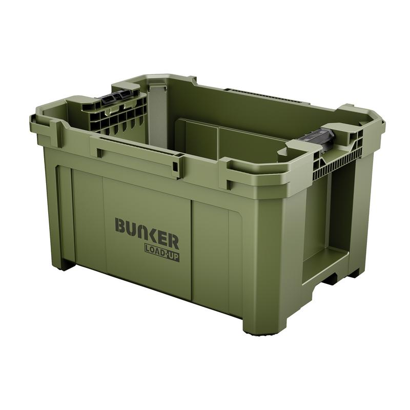 Draper B600-C BUNKER® Load-Up Crate 285mm Green