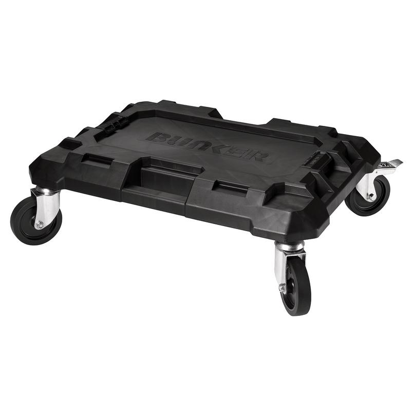 Draper B600-DOL BUNKER® Load-Up Dolly 130kg Black