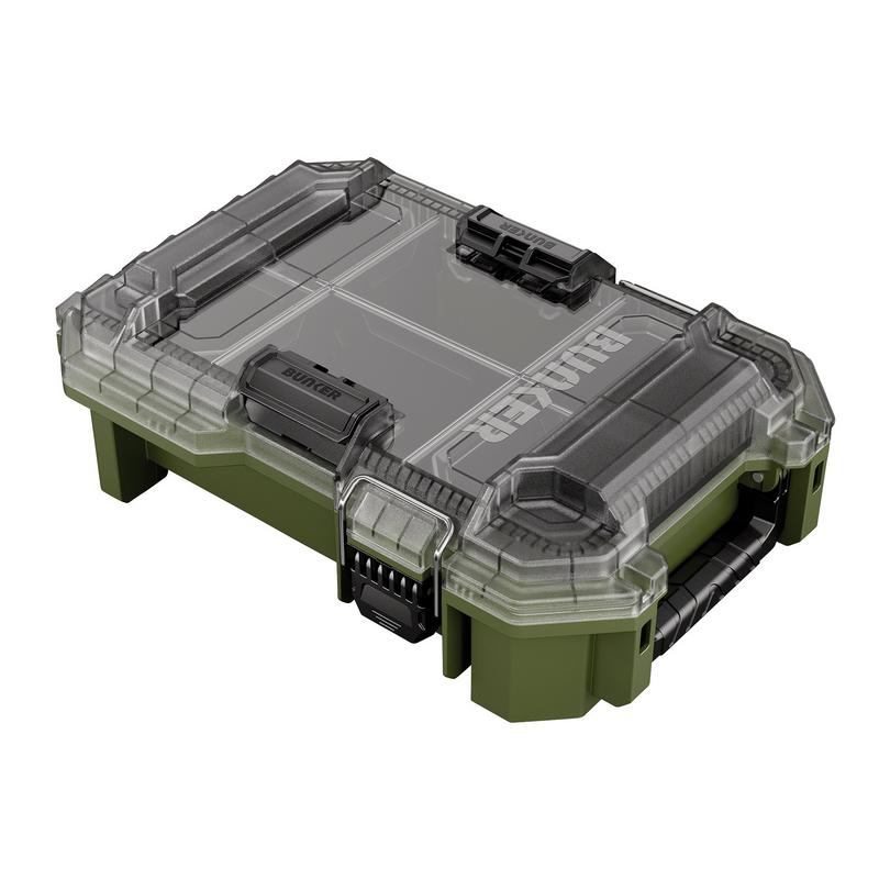 Draper B600-HOB BUNKER® Load-Up Half Organiser Tool Box 393mm Green
