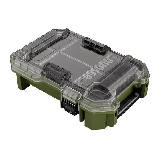 Bunker® B600-HOB Load-Up Half Organiser Tool Box 393mm Dark Green