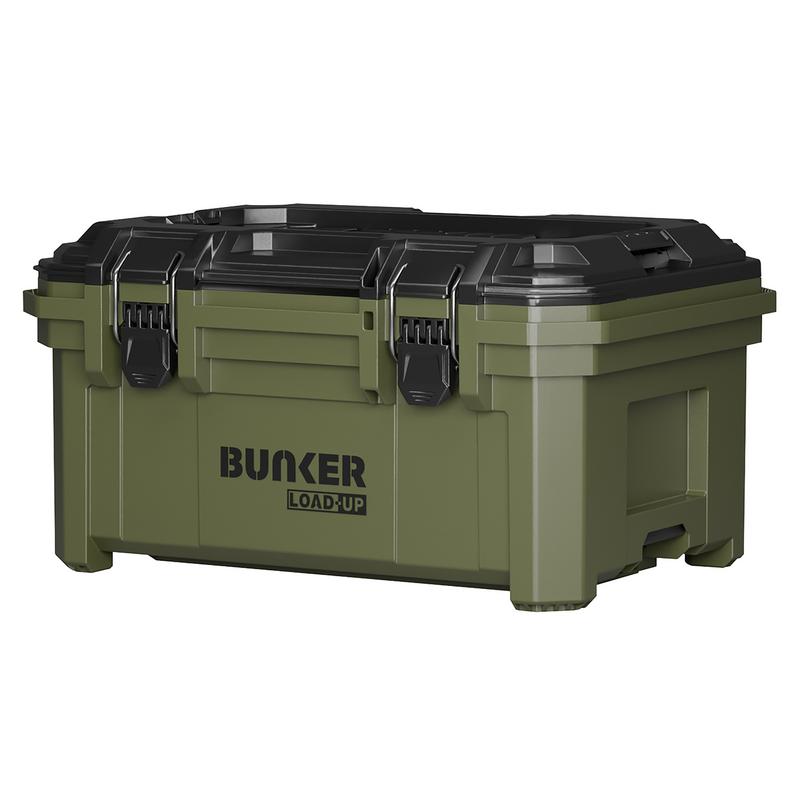 Draper B600-MTB BUNKER® Load-Up Stacking Tool Box 230mm Green