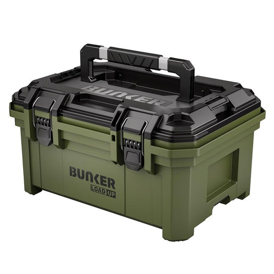 Bunker® B600-MTB Load-Up Stacking Tool Box 230mm Dark Green