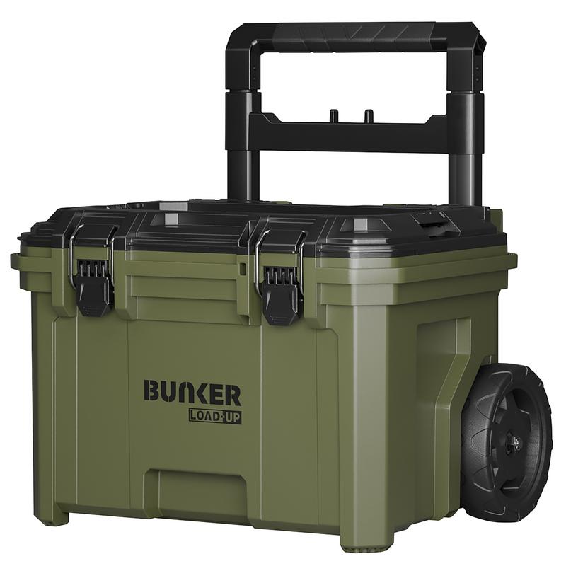 Draper B600-RTB BUNKER® Load-Up Rolling Tool Box 340mm Green