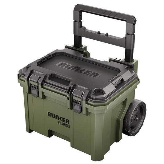 Bunker® B600-RTB Load-Up Rolling Tool Box 340mm Dark Green