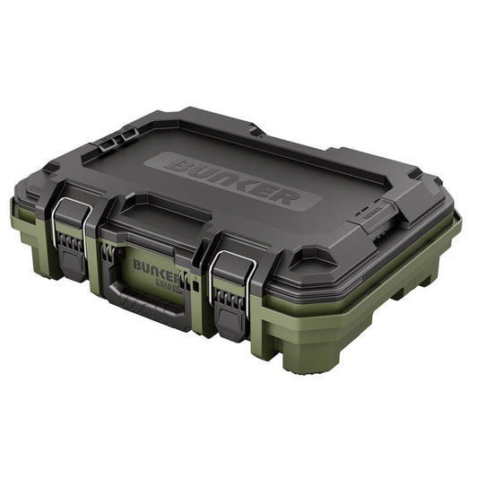 Bunker® B600-TTB Load-Up Stacking Tool Box 100mm Dark Green