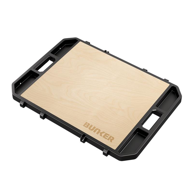Draper B600-WT BUNKER® Load-Up Worktop Black