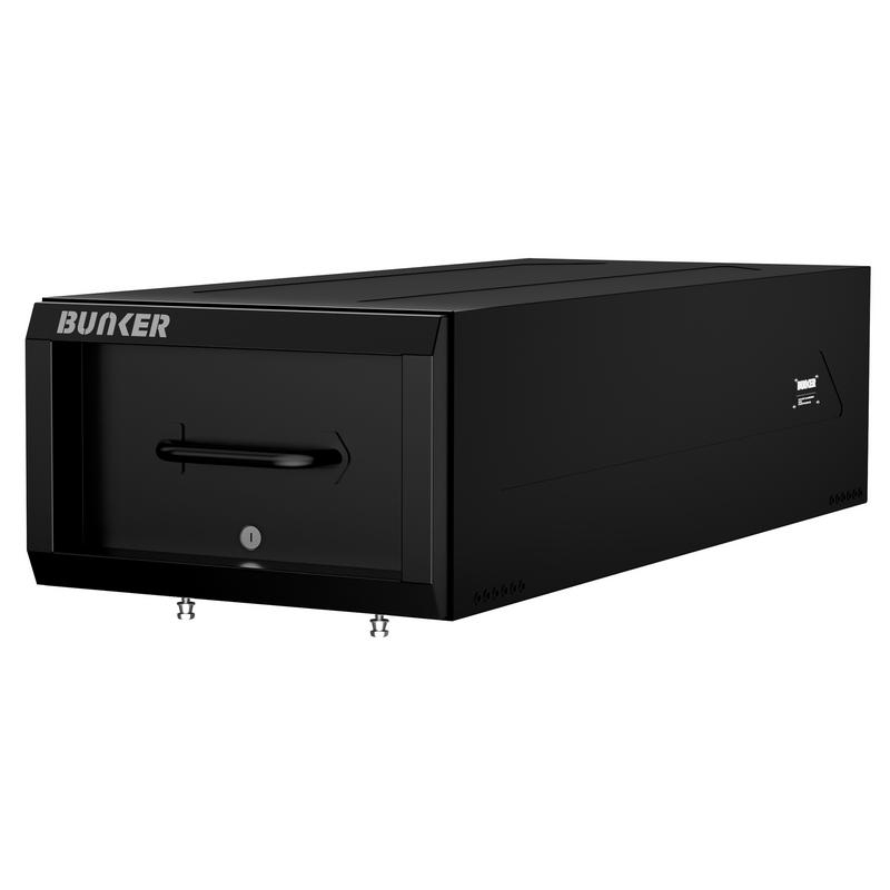 Draper B800-DBSLB BUNKER® S1 Slider Black
