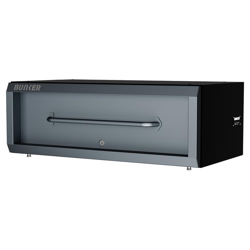 Draper B800-DBSTGR BUNKER® K1 Stacker Grey
