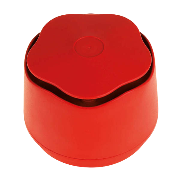 ESP BA-2R MagFire 9-30V DC Banshee Sounder Red