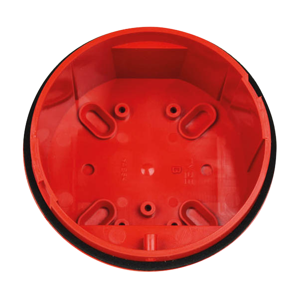 ESP BA-DB MagFire IP66 Deep Base for BA-2R/W and CB-1R Red