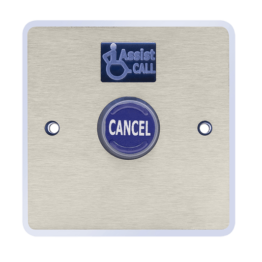 ESP BACM Beacon Assistance Kit Cancel Module Brushed Steel