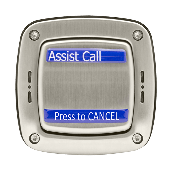 ESP BACM66 Beacon Assistance Kit Cancel Module IP66 Brushed Steel