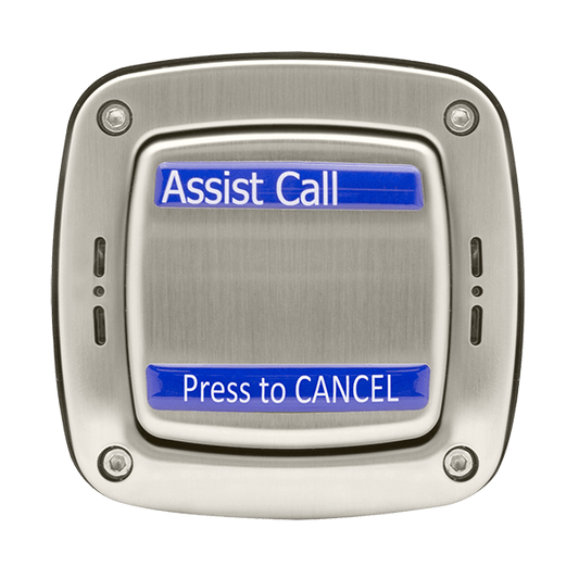 ESP BACM66 Beacon Assistance Kit Cancel Module IP66 Brushed Steel