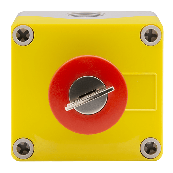 ESP BAMCALM56 Beacon Assistance Kit Mushroom Call Module IP56 Yellow