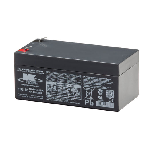 RGL BAT3-12 12V 3ah Battery