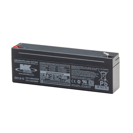 RGL BAT2-12 12V 2.3ah Battery