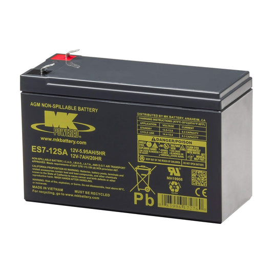 RGL BAT712 12V 7ah Battery