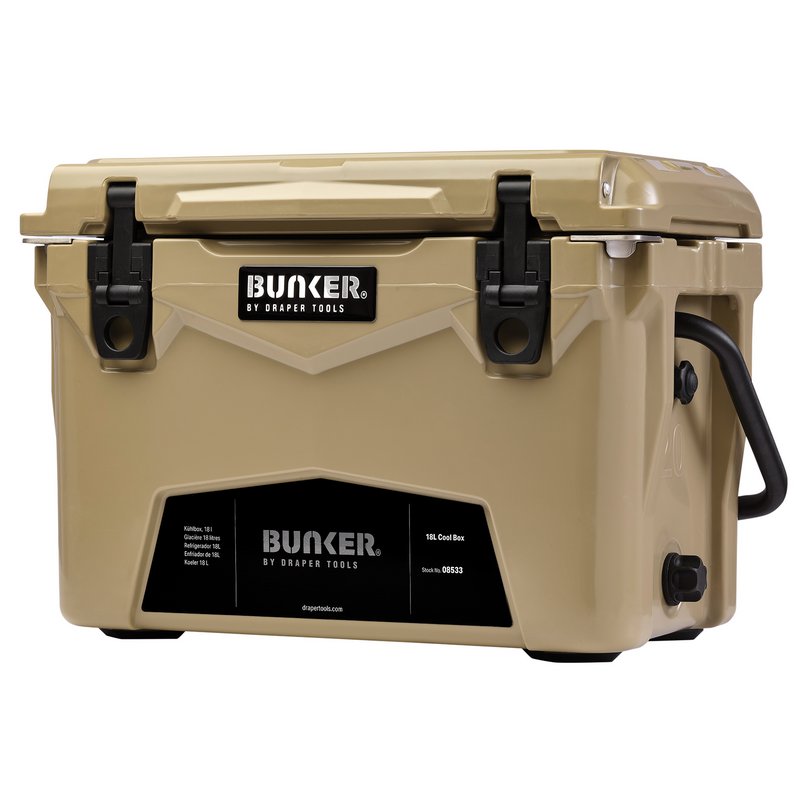 Bunker® BCOO1-18 18L Cool Box Sand