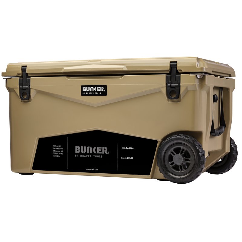 Bunker® BCOO1-66 66L Cool Box Sand