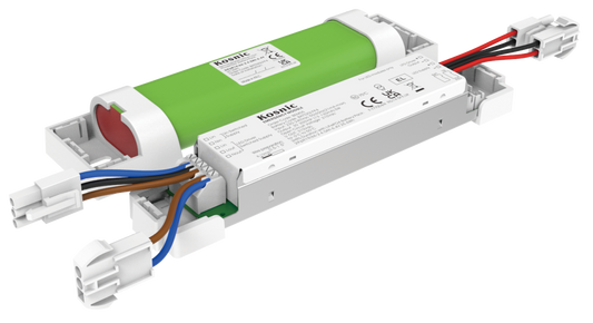 Kosnic BEM05/SST BEM05 Duo 5W Manual & Self-Test Emergency Module White