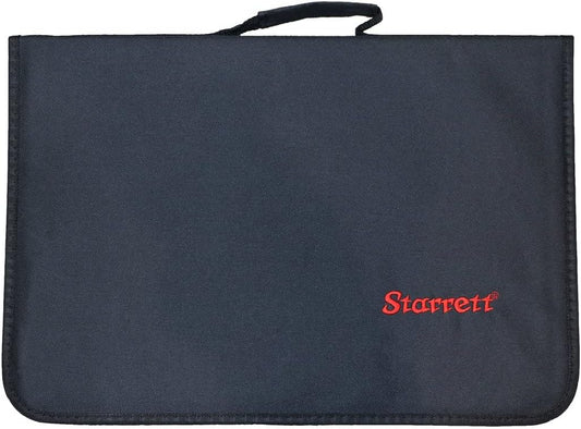 Starrett BKC-11 Professional Knife Set Case Black