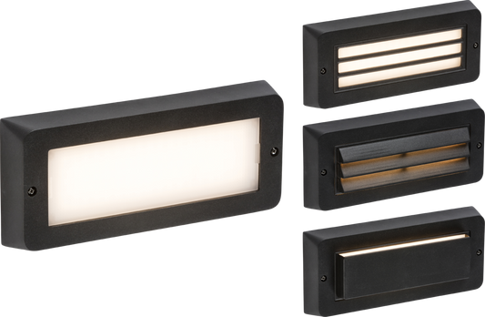 Knightsbridge BL5BK 5W CCT LED Bricklight Black