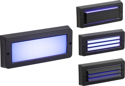 Knightsbridge BL5BLBK 5W Blue LED Bricklight Black
