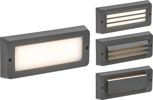 Knightsbridge BL5G 5W CCT LED Bricklight Grey